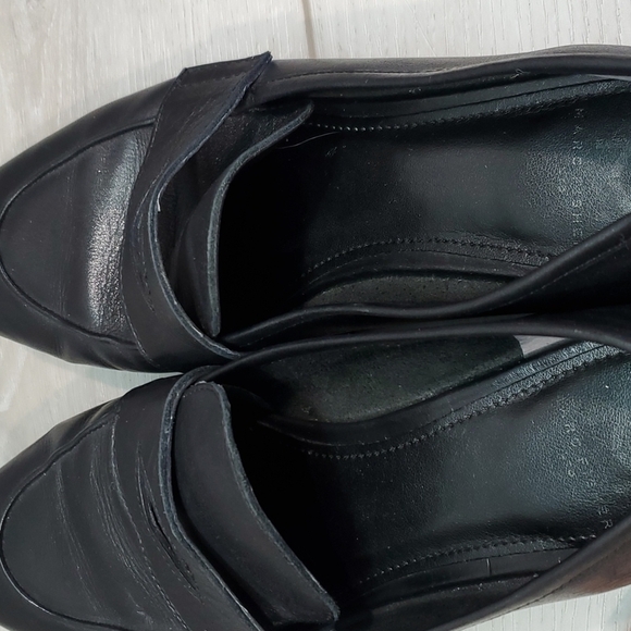 Marc Fisher Women LTD Leather Loafer Slip on shoes sz 6M - Picture 12 of 12